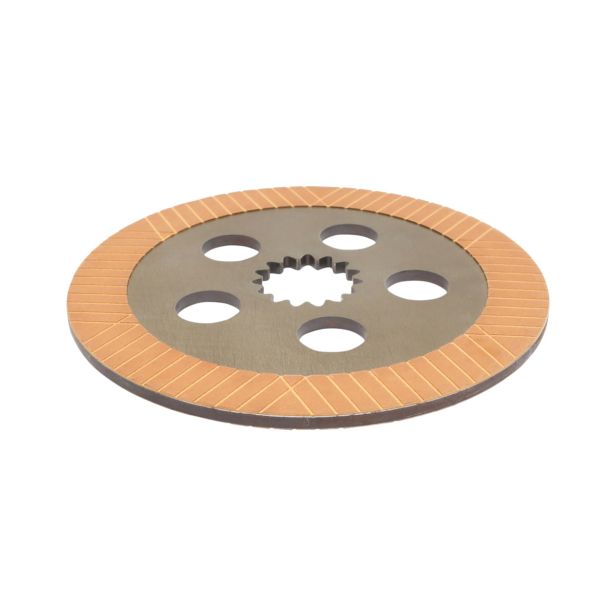 Brake disc with an outer diameter of 305mm, thickness 10mm, 15 grooves for John Deere OEM AL30095