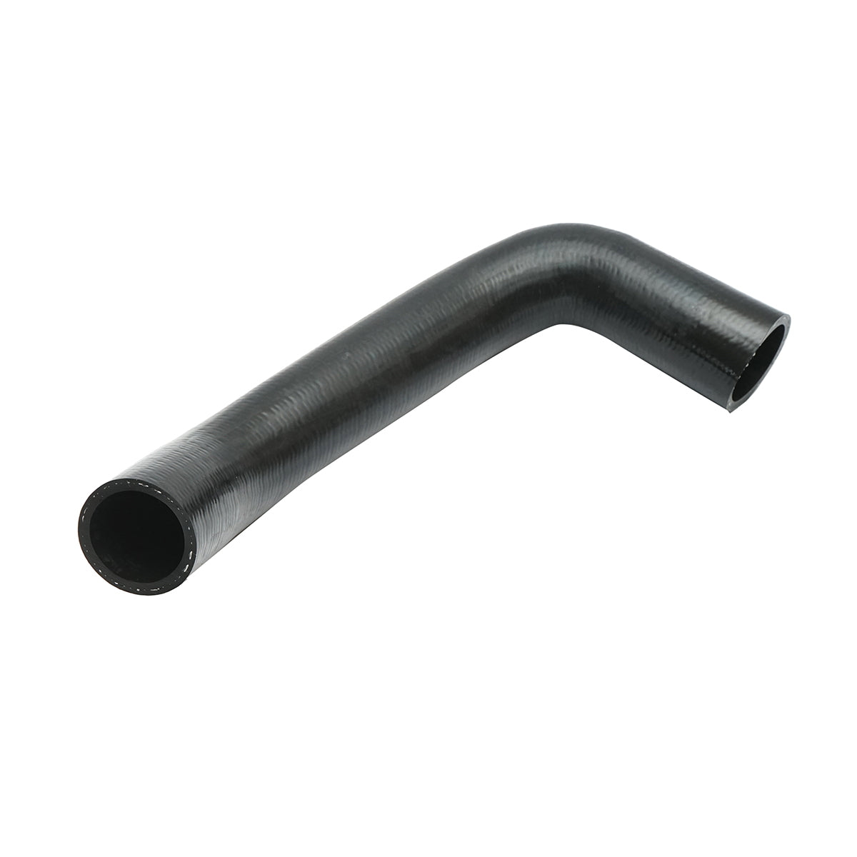 Lower radiator hose for Massey Ferguson OEM code 3308585M1, 3581959M1, 3599573M2, 3599573M3, 3618643M1, 3698937M1, 270x38mm