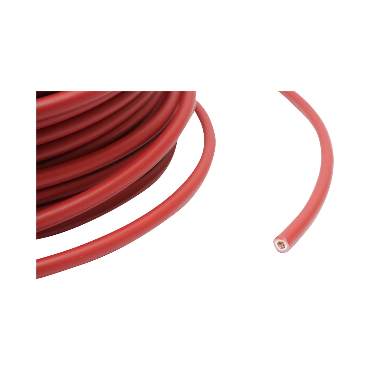 Solar panel cable roll 6mmx30m red 1.5 KV, H1Z2Z2-K Leader