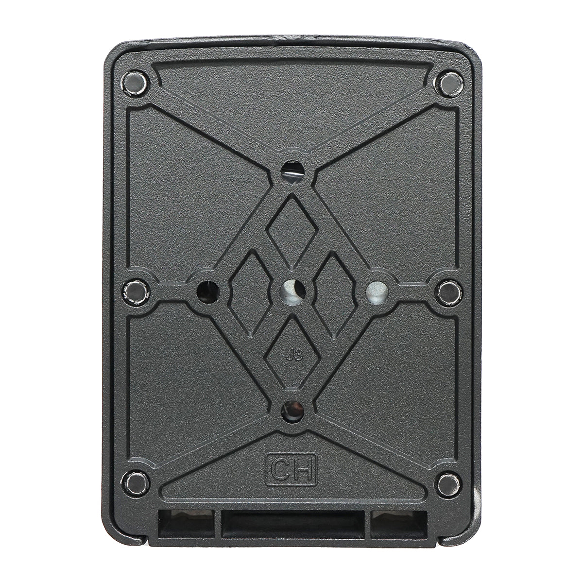Key box with mechanical code 121x90x40mm