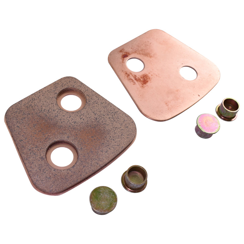 Set of 12 4mm (77x69) friction plates with rivets for clutch disc D1010 UTB U-1010