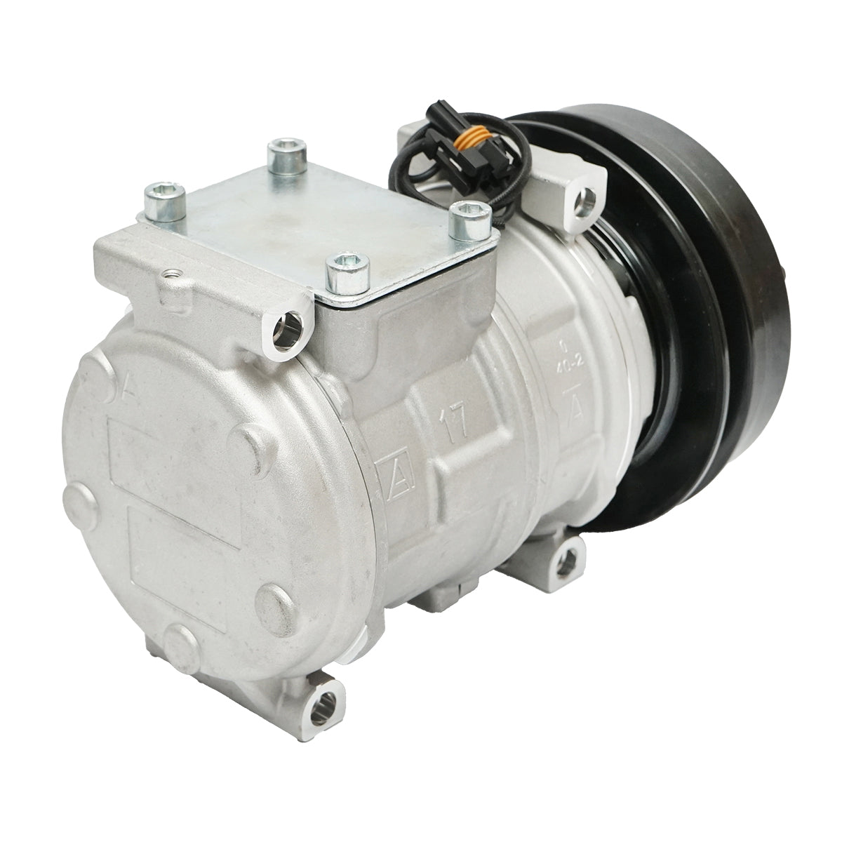 A/C compressor 12V for John Deere OEM code RE55422, SE501468, DCP99521