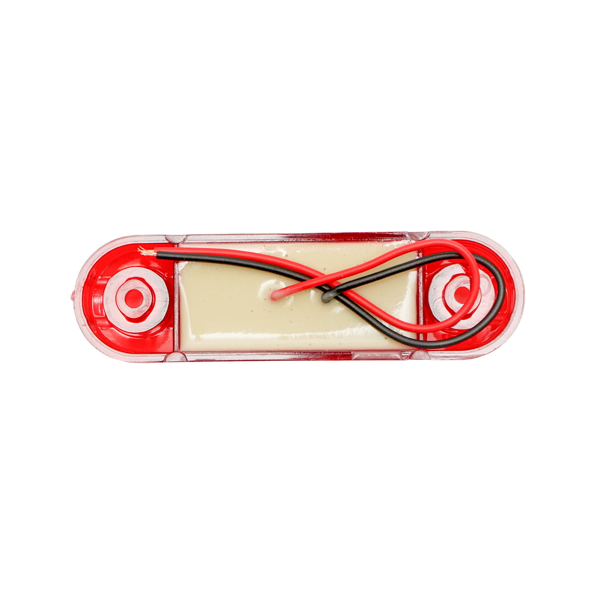 Red LED side marker lamp 12-24V, FR0174 Breckner Germany