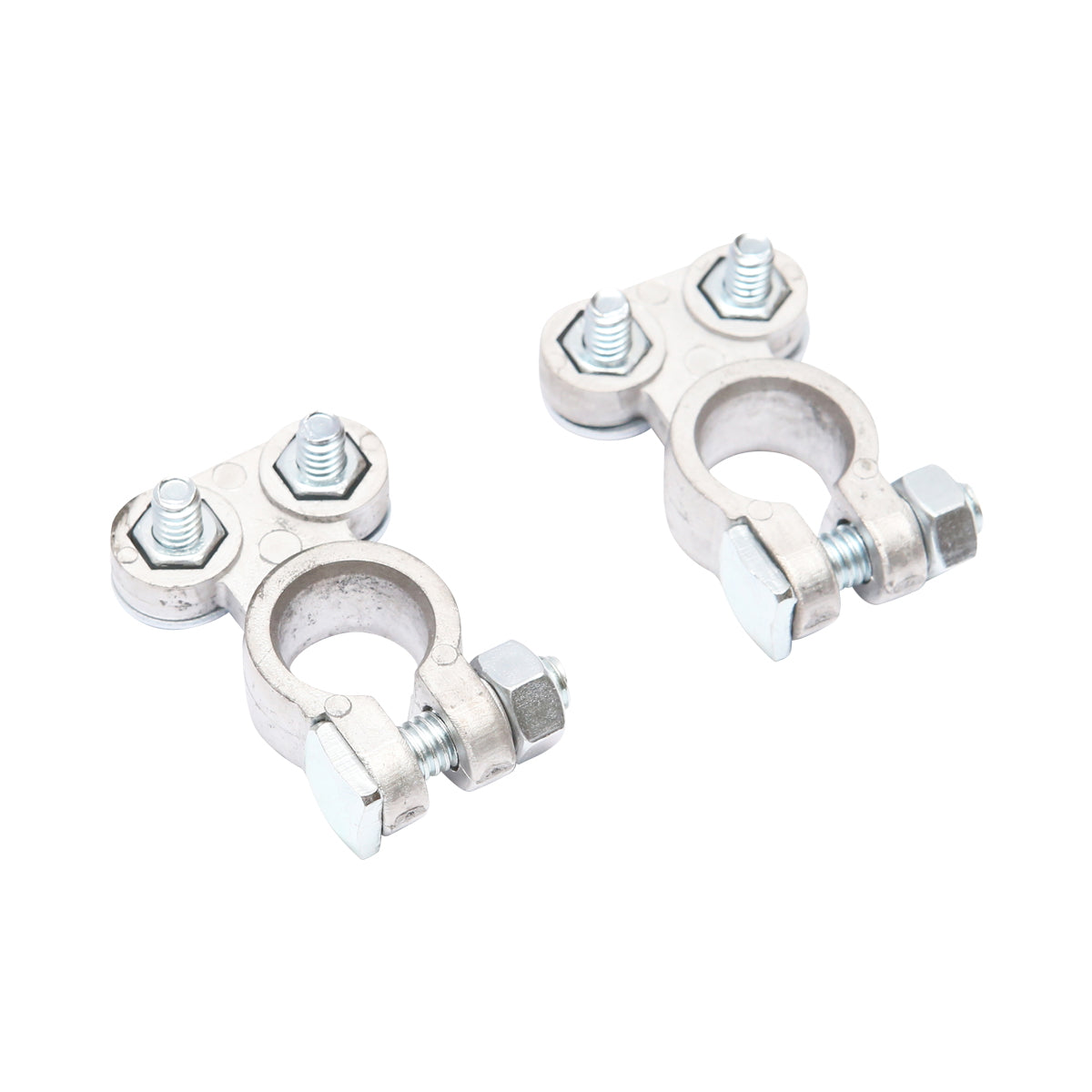 Lead battery terminals with screw fastening Breckner Germany