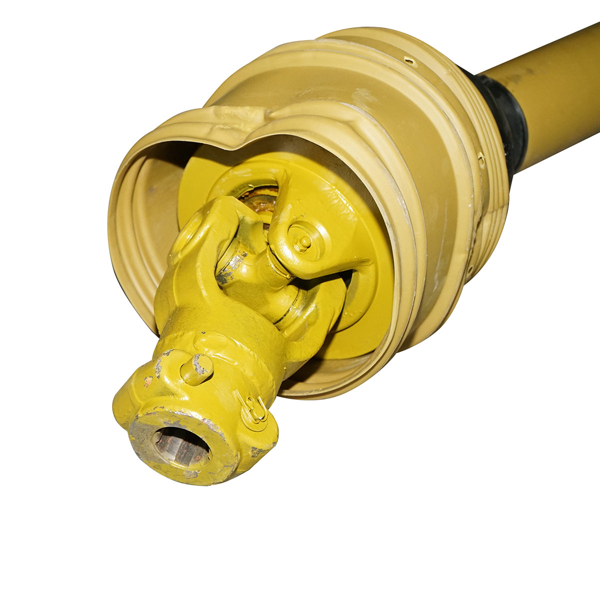 Cardan 1600 mm T6 Z=6 1 3/8 double joint cross 30.2x92 type Walterscheid