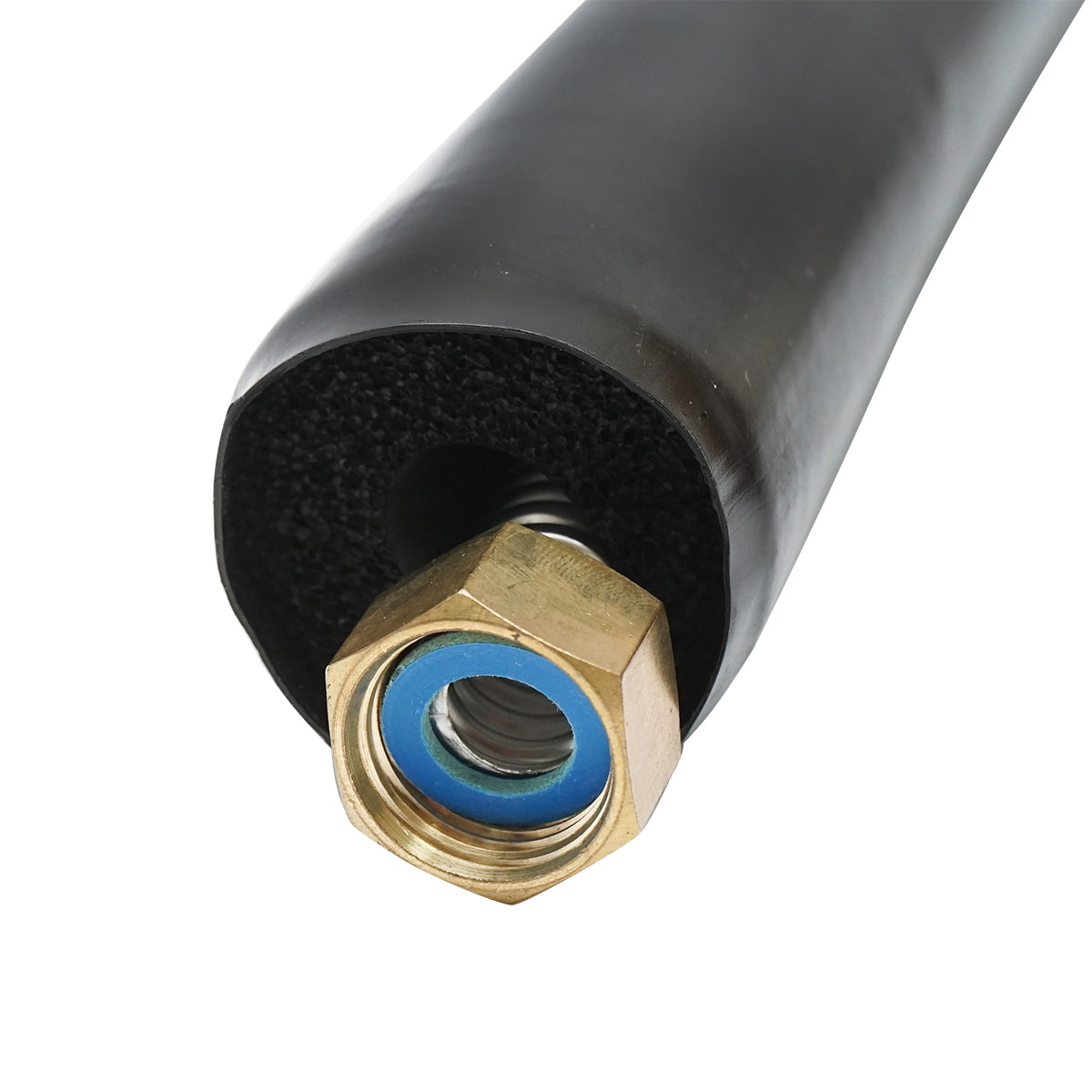 500mm stainless steel pipe, flexible 1/2 with EPDM insulation for solar panels