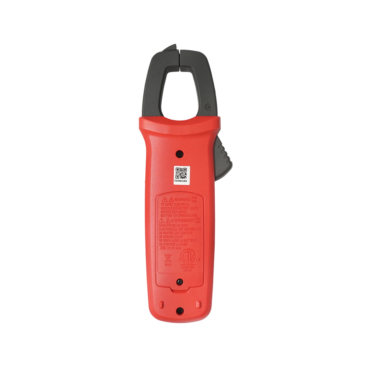 Digital clamp meter, UT204R ammeter with 8 functions, max 600V, 600A UNI-T
