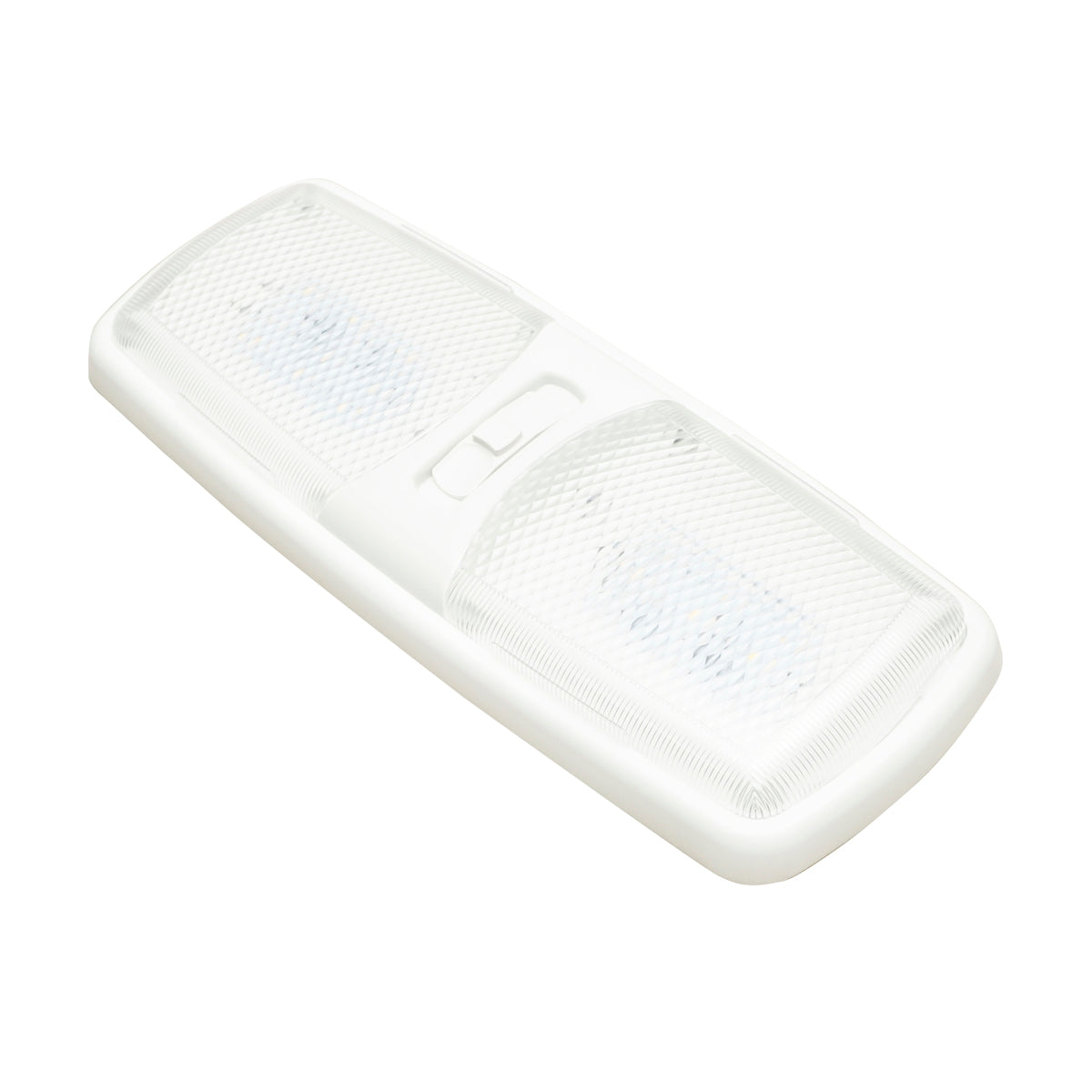 Double ceiling lamp with LED 12V - truck