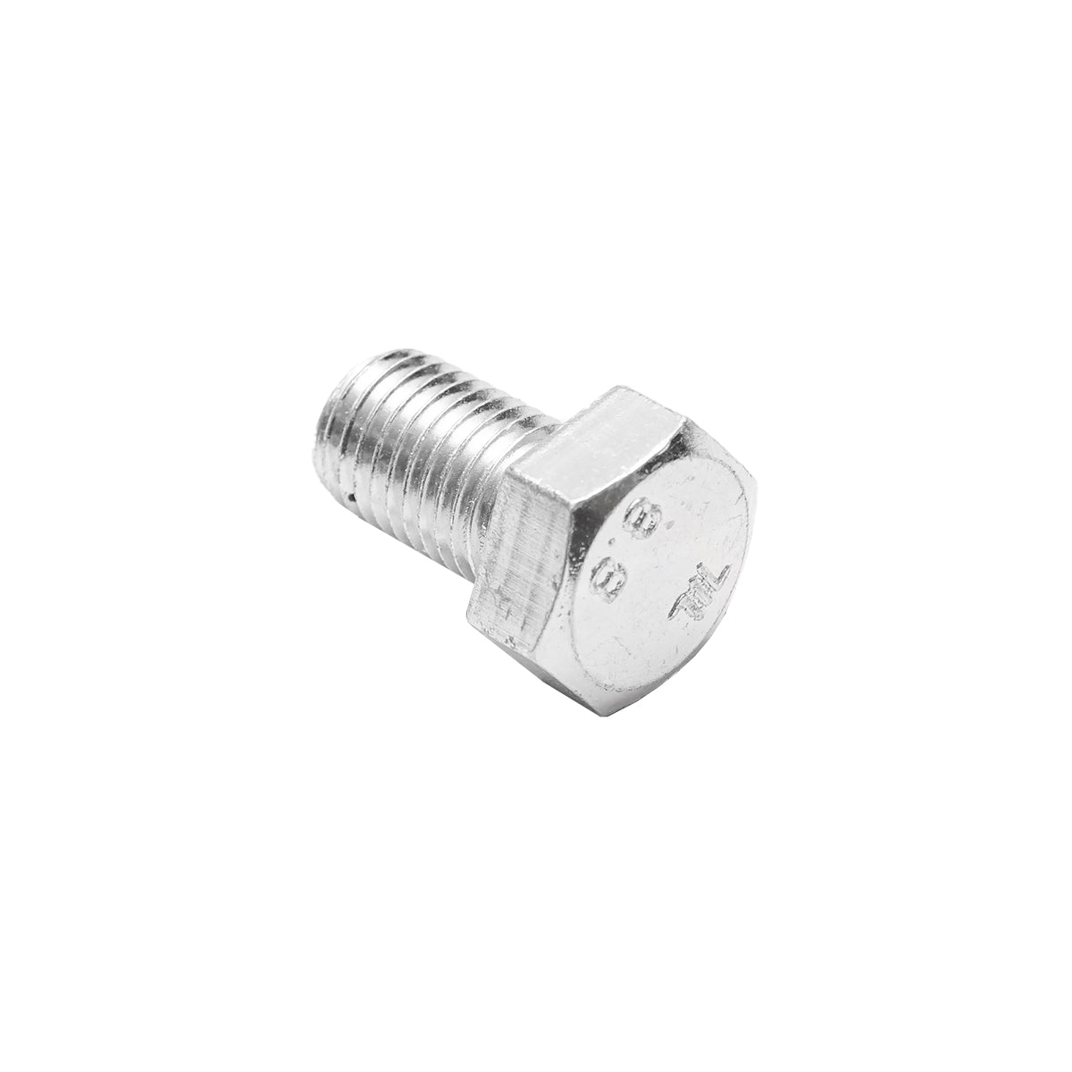 Set of 25 hexagon head screws DIN 933-8.8 M16X25