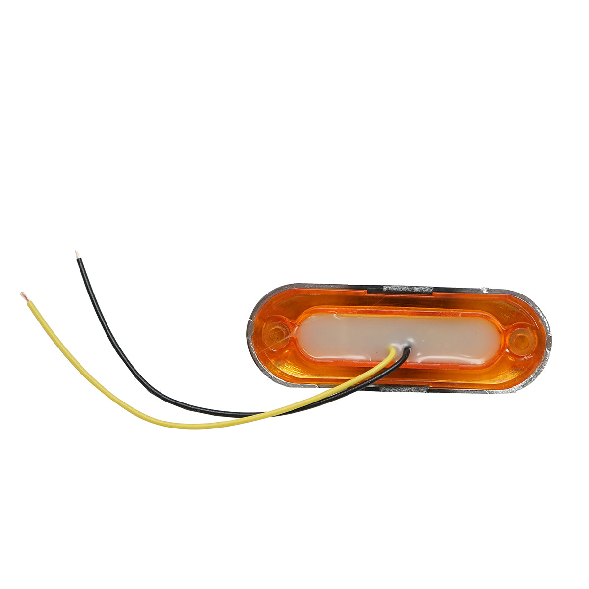24V yellow LED side marker light, 93x32x15mm