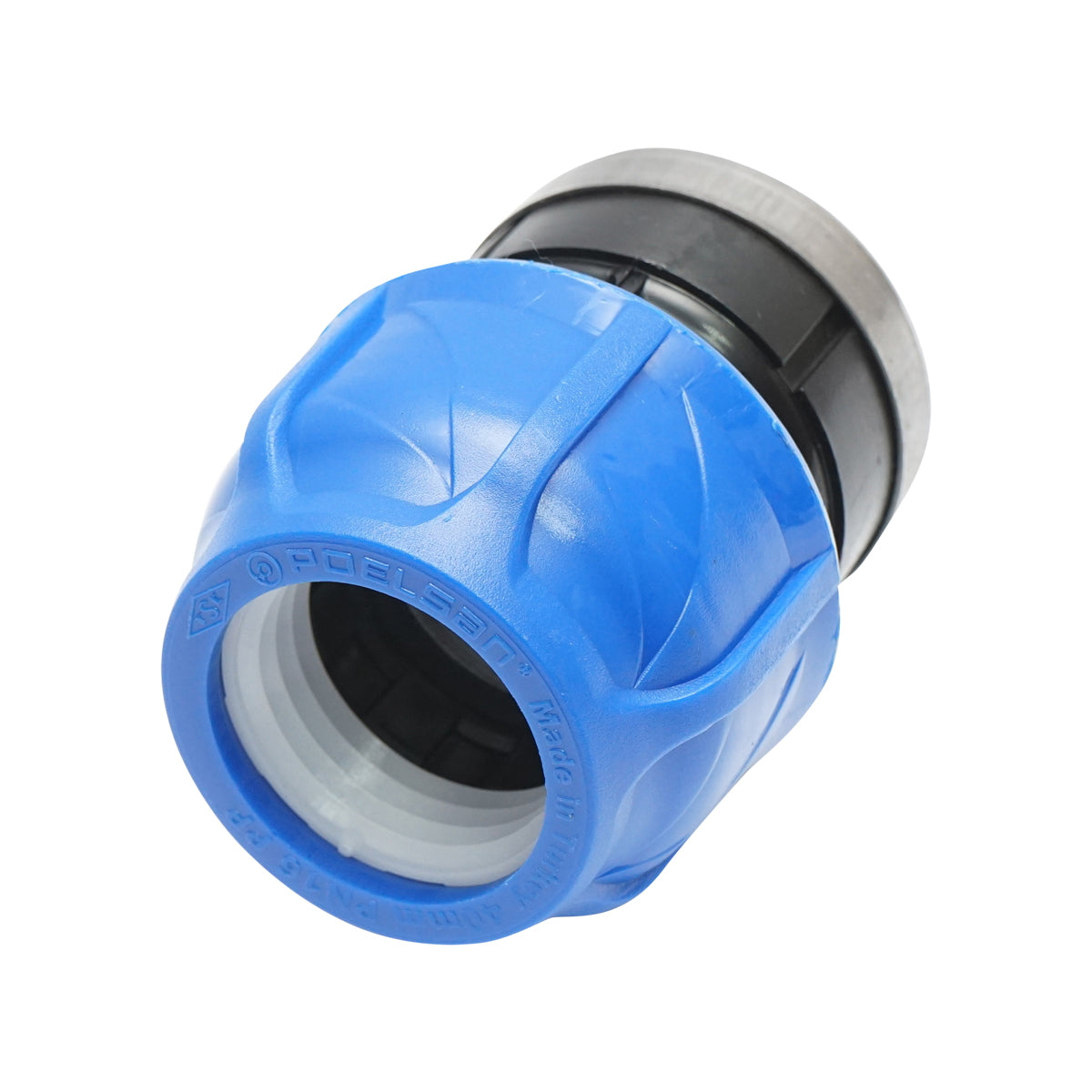 Compression fitting with internal thread D40mmx1-1/2 inch, PN16 for irrigation systems