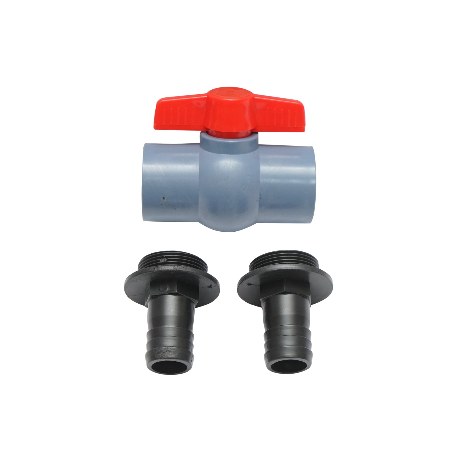 Filter for herbicide sprayer with tap