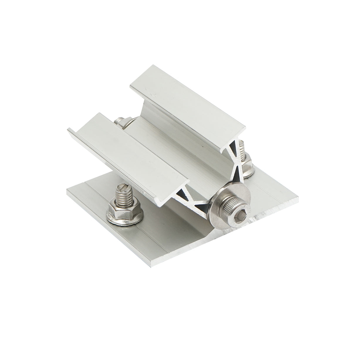 Front leg EV-NS brackets solar photovoltaic panel system B Breckner Germany