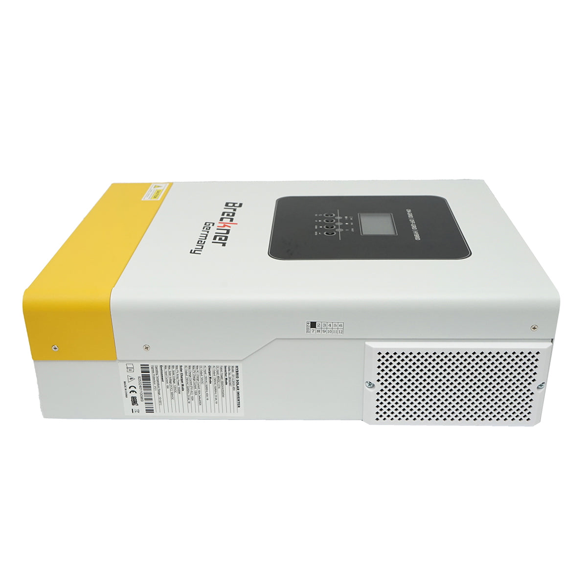 Solar inverter on/off grid, hybrid SY-5KW-48V, 100A single-phase-three-phase Breckner Germany