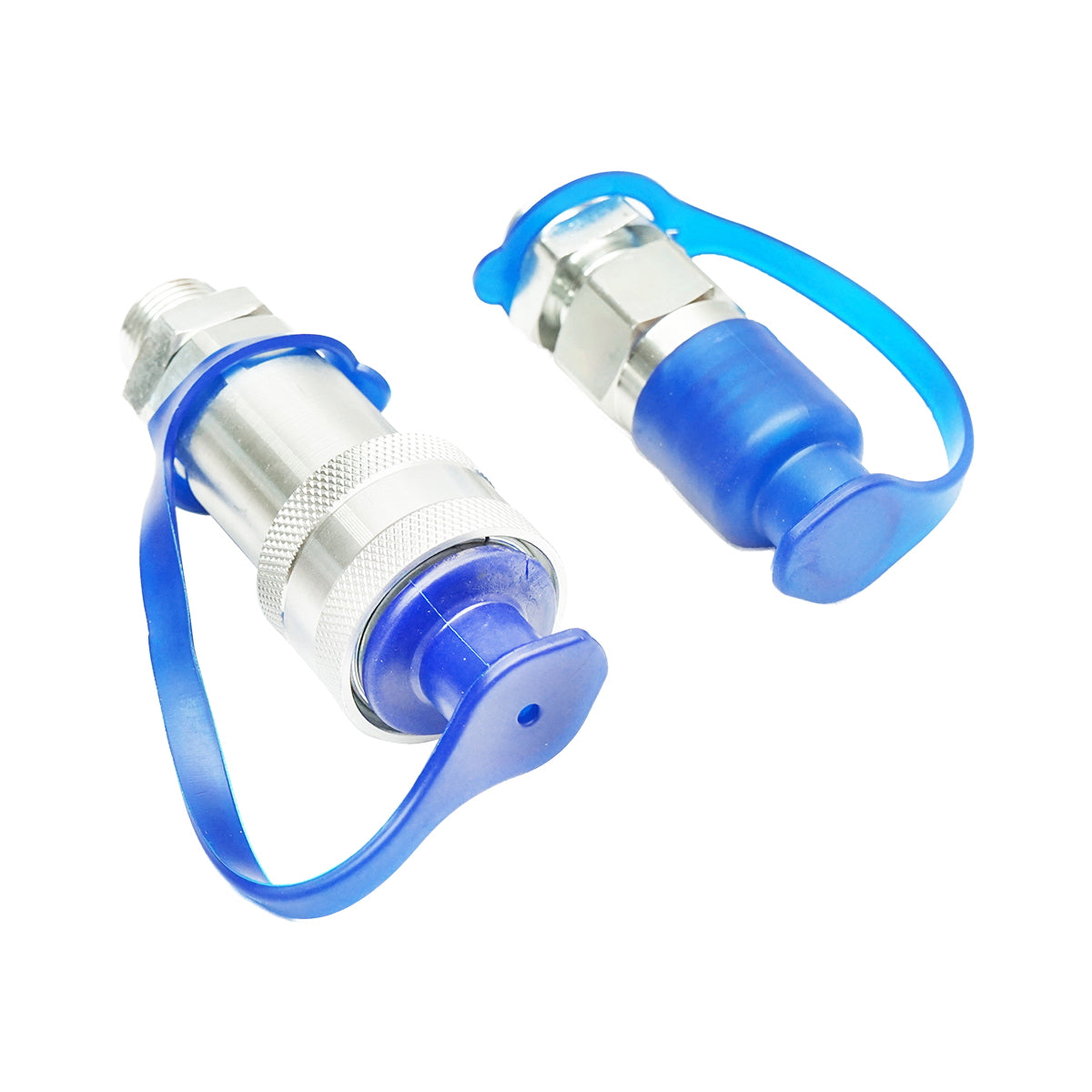 Pass valve for old man-woman with plastic protective caps M20x20