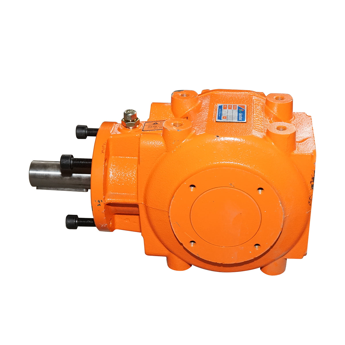 Group, complete transmission for shredders series EFGC, BK98204, BK98205, BK98203