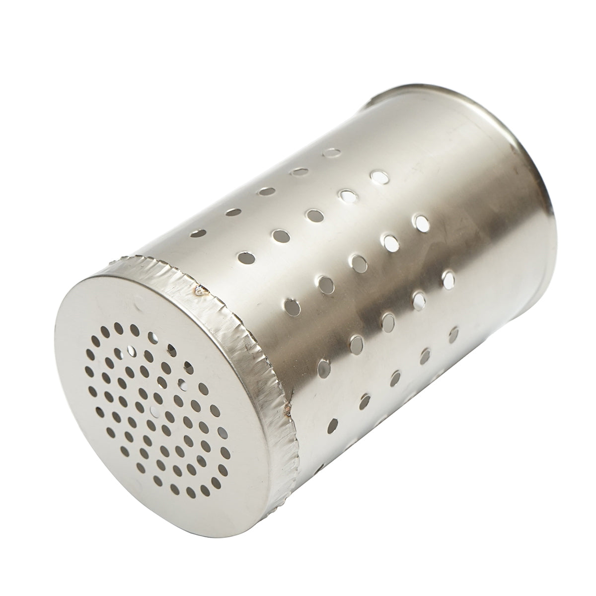Stainless steel cylinder for bee smoker