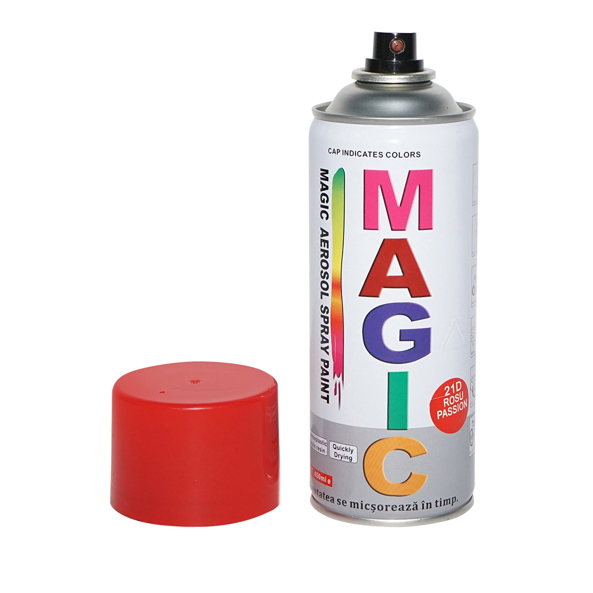 Magic red passion spray paint 21D 450 ml