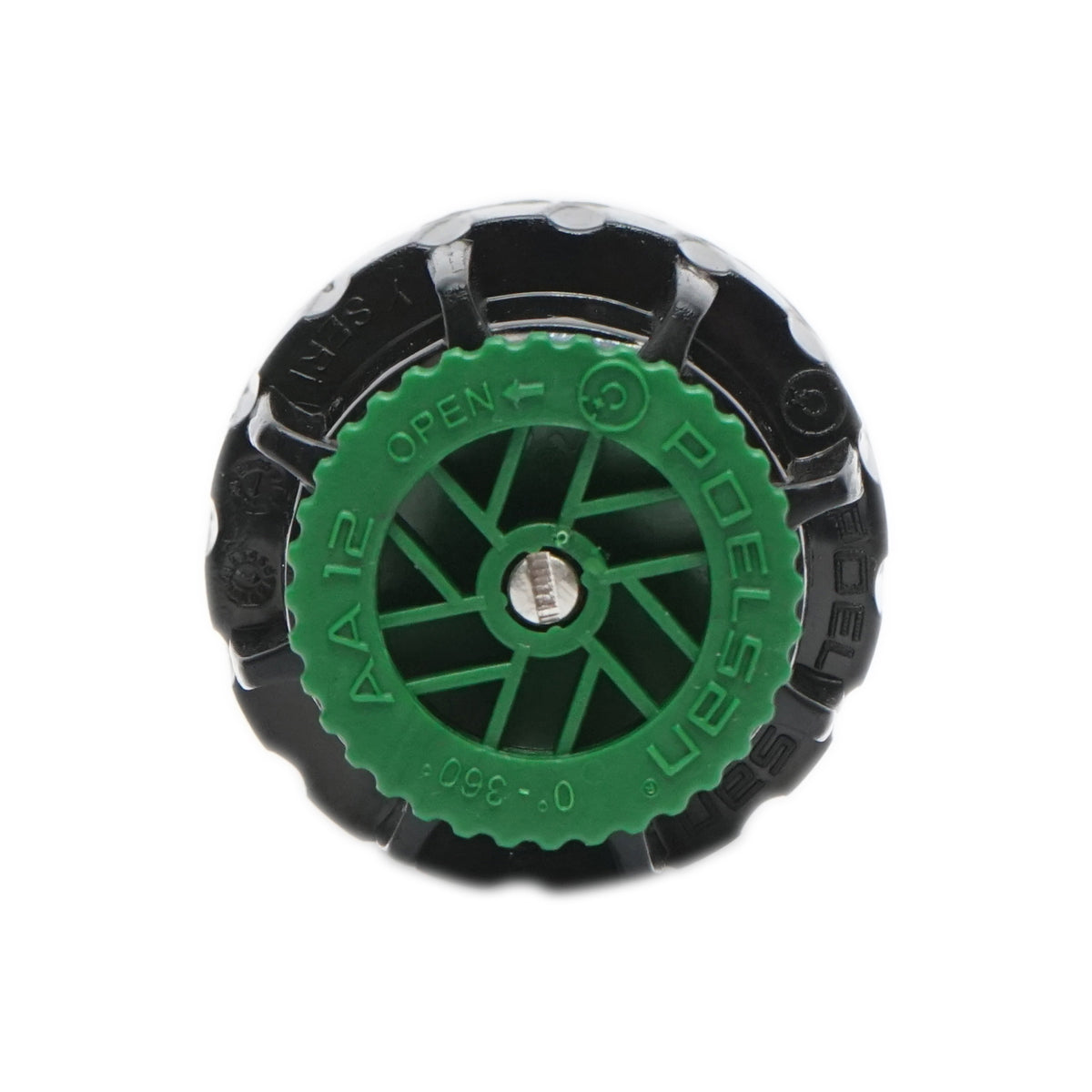 Spray sprinkler with 5cm nozzle, D1/2, internal thread for irrigation systems, range 4.1m