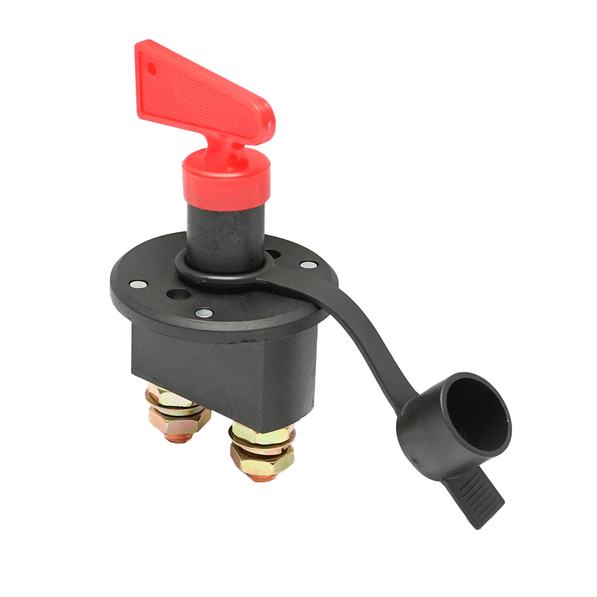 General universal connector fi66 12/24V copper M10 and plastic key with protection Breckner Germany