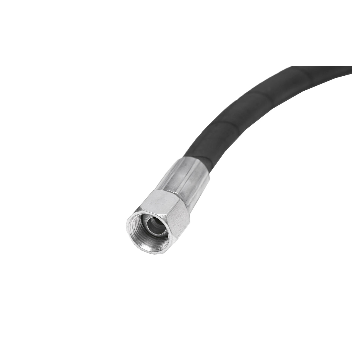 Pressure hose 2SN DN10 certified with hydraulically fixed ends L=2000mm M20