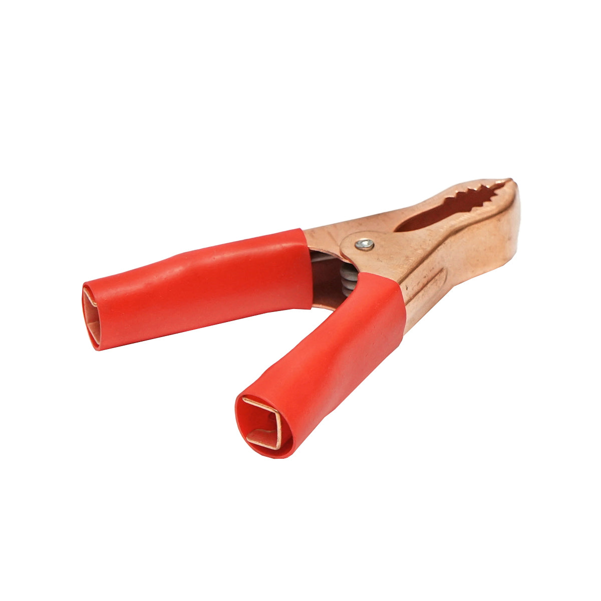 Clamp for transferring electric current 40A red Breckner Germany