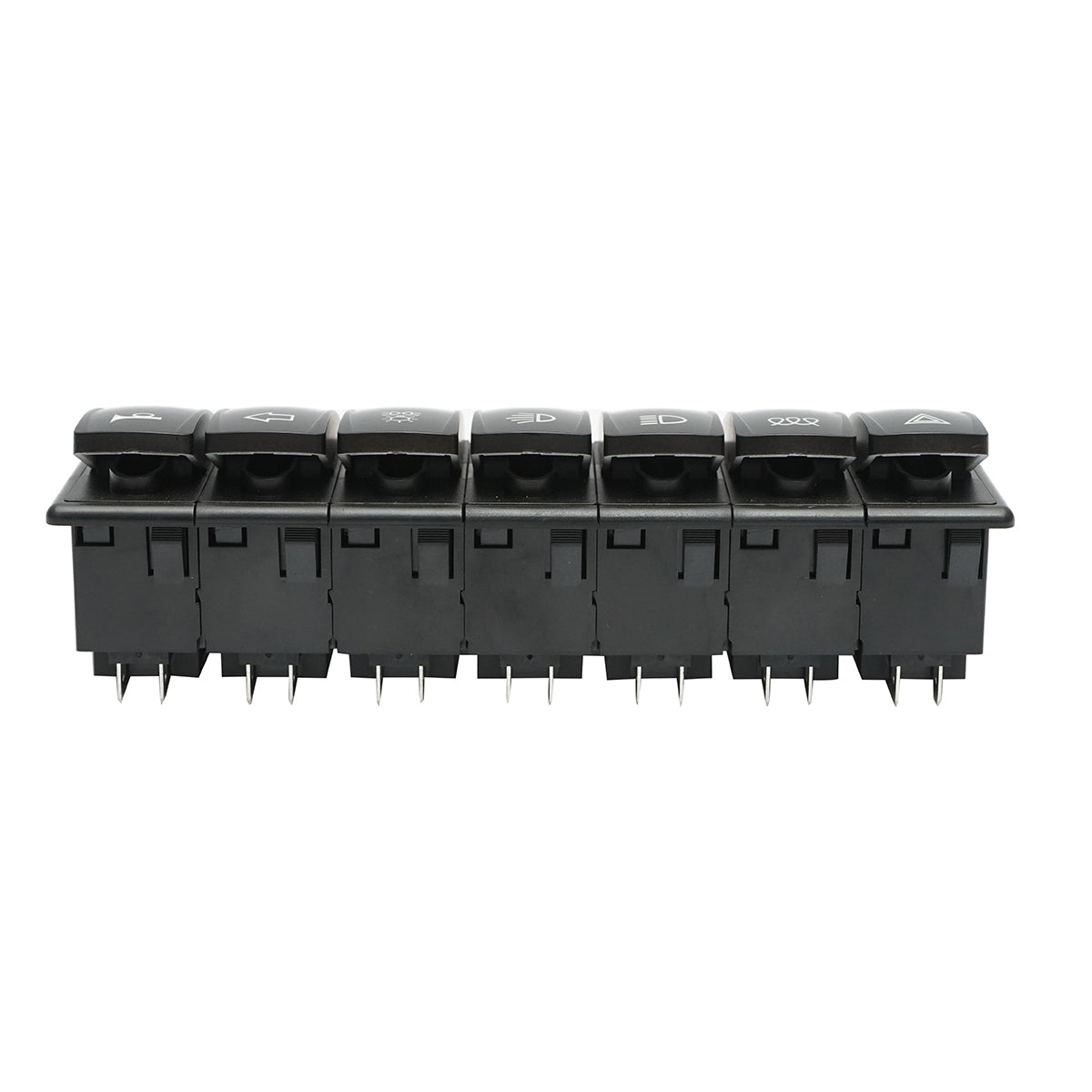 Control panel, 7-button universal switch