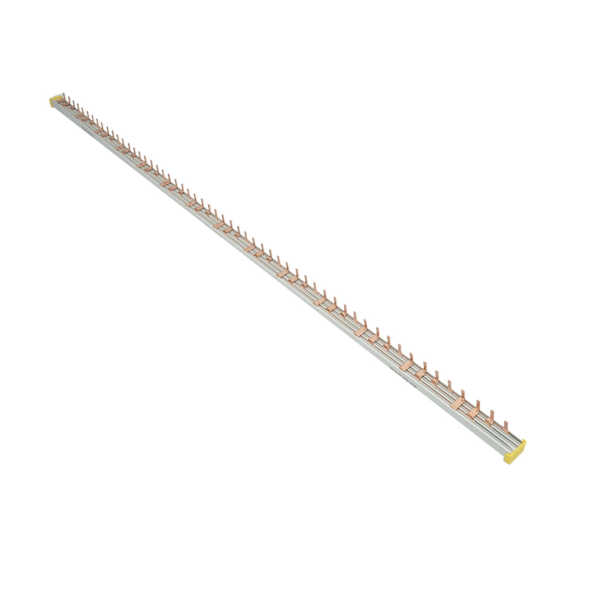Comb, three-phase busbar 1m, 4P, 63A for supplying automatic fuses