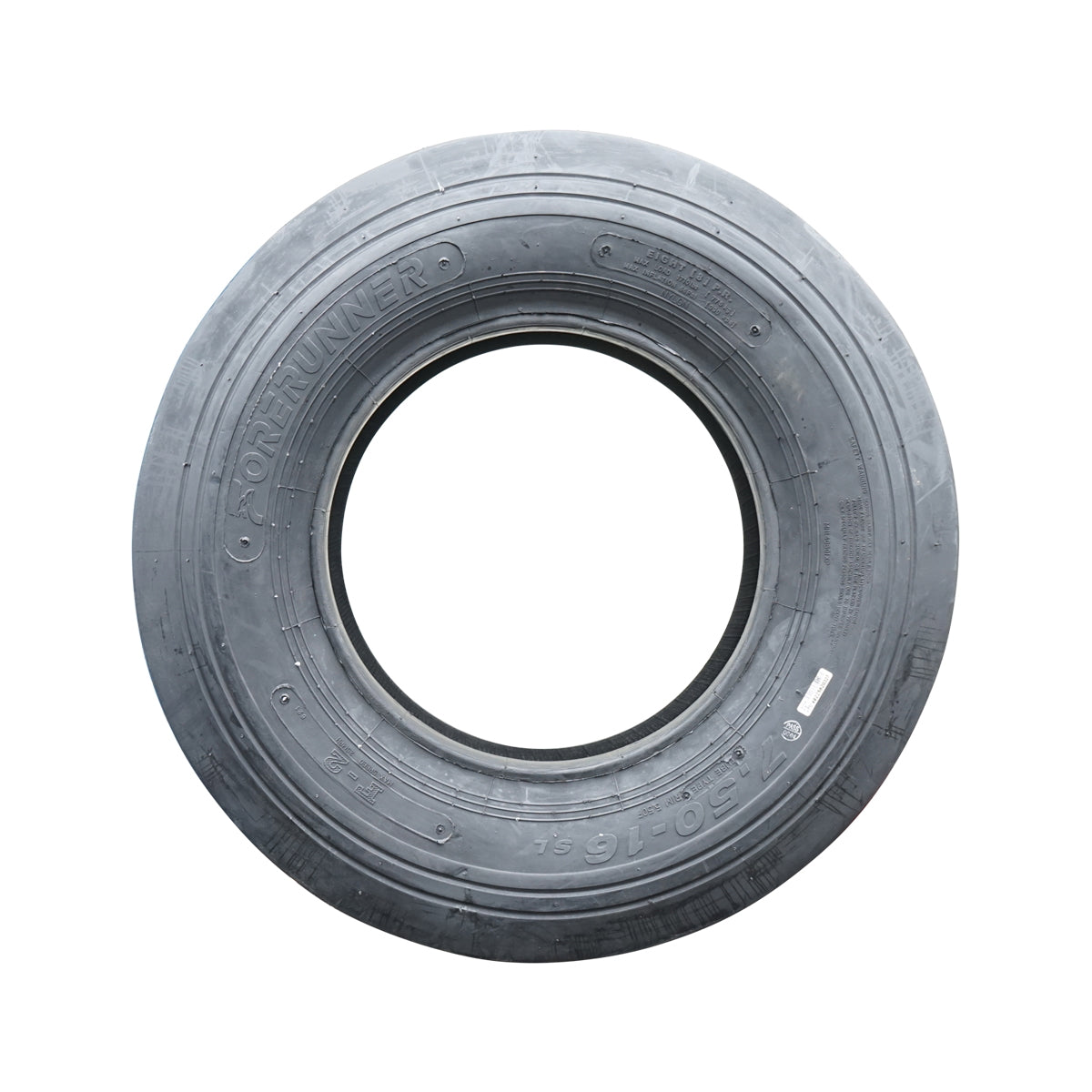 Agricultural tire 750/16 8PR linear QH621