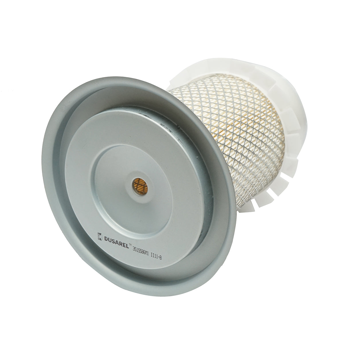 Exterior air filter Massey Ferguson 280x154.5x88.5mm OEM code 3515586M1