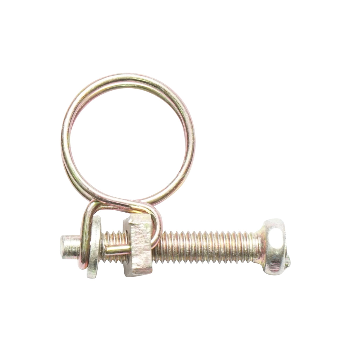 Wire collar 13-16mm with screw M5x30mm for hose Breckner Germany