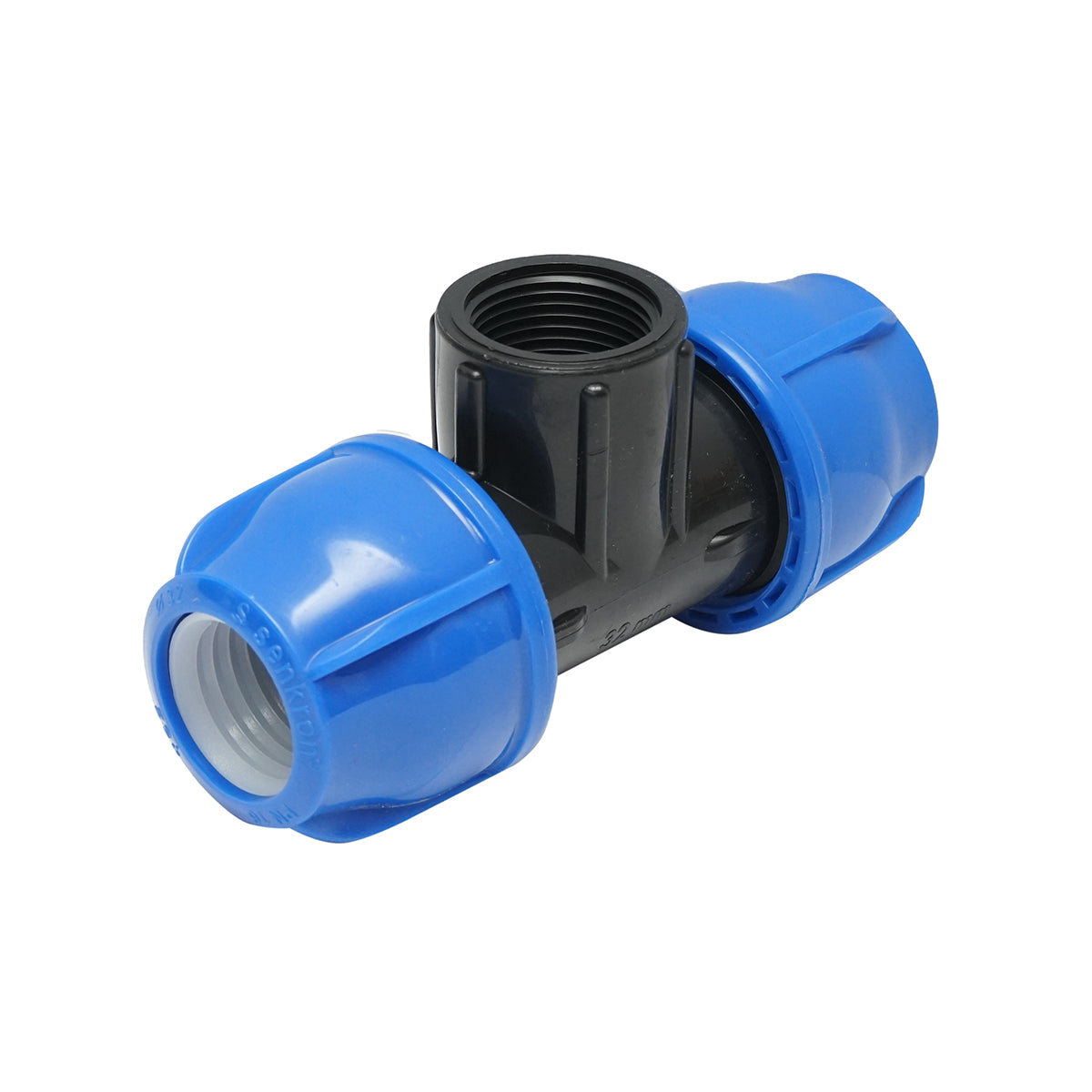 Your internal threaded compression fitting mother 90 degrees D32x32mmx1, PN16 bar for irrigation systems