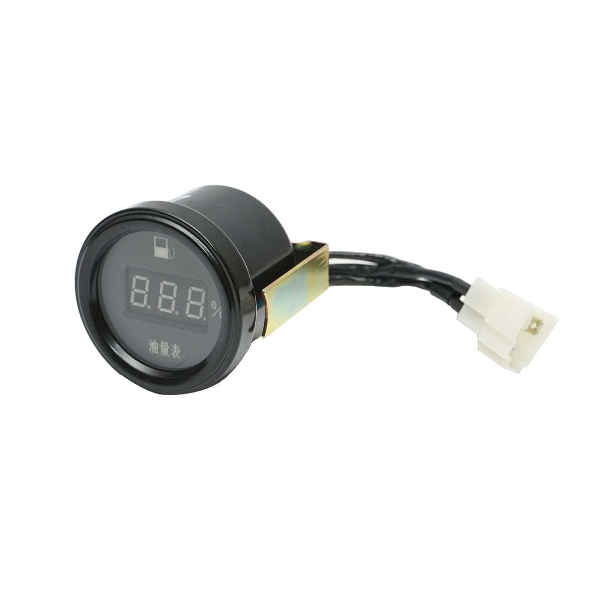 Universal fuel digital indicator