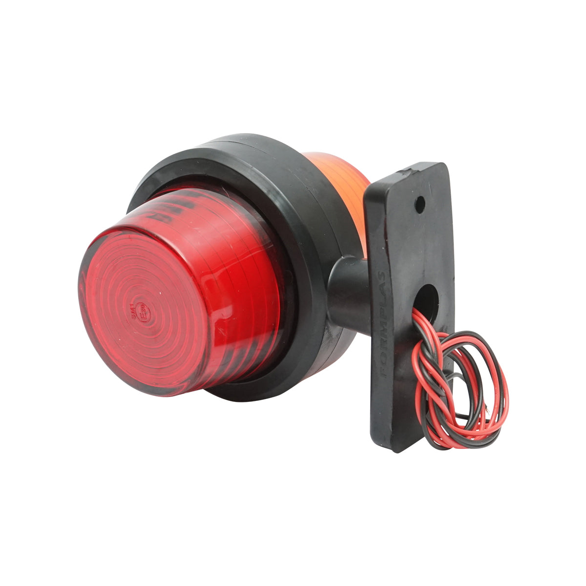 Side LED NEON marker lamp red-yellow 12V-24V Breckner Germany