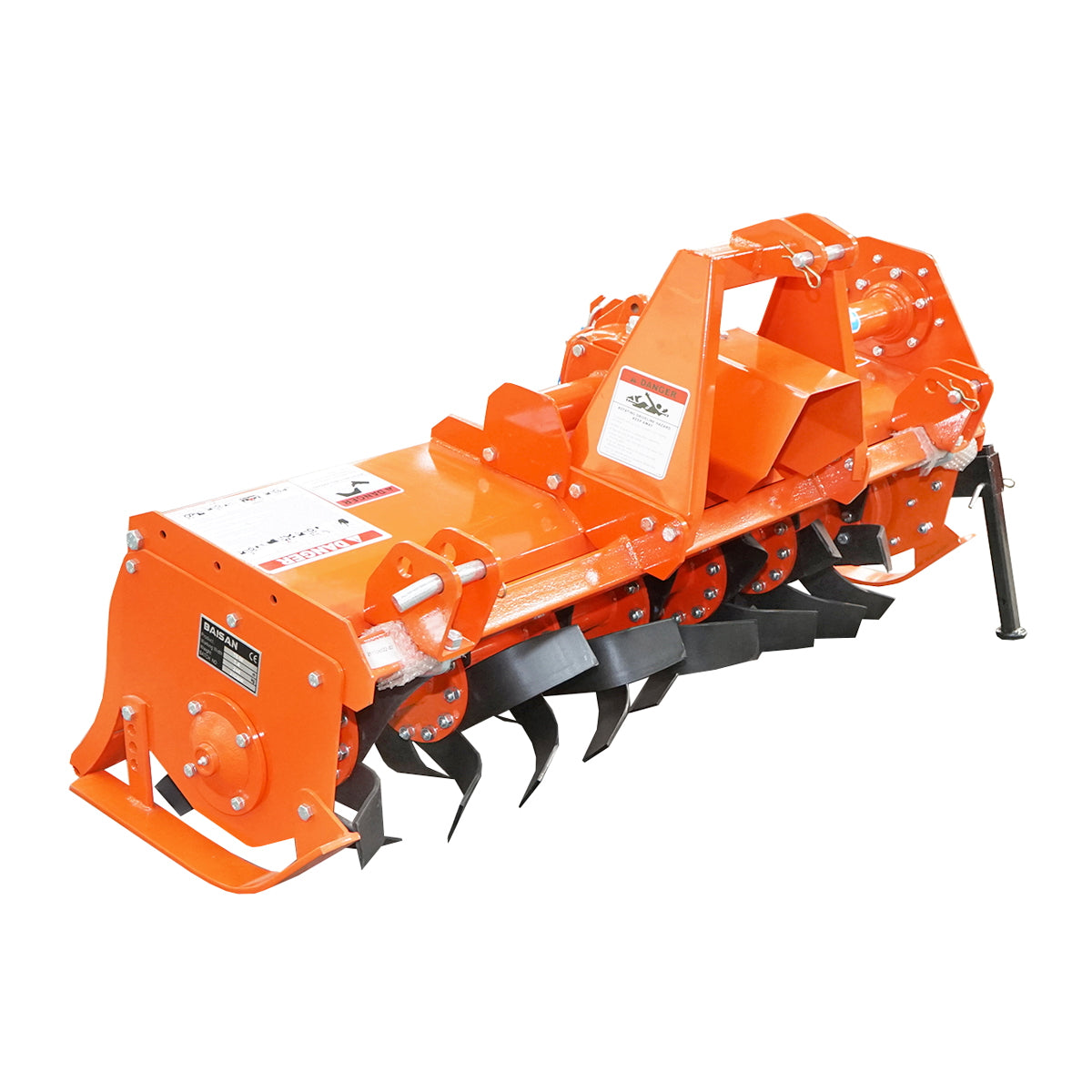 TS58 cutter with a working width of 140cm Baisan