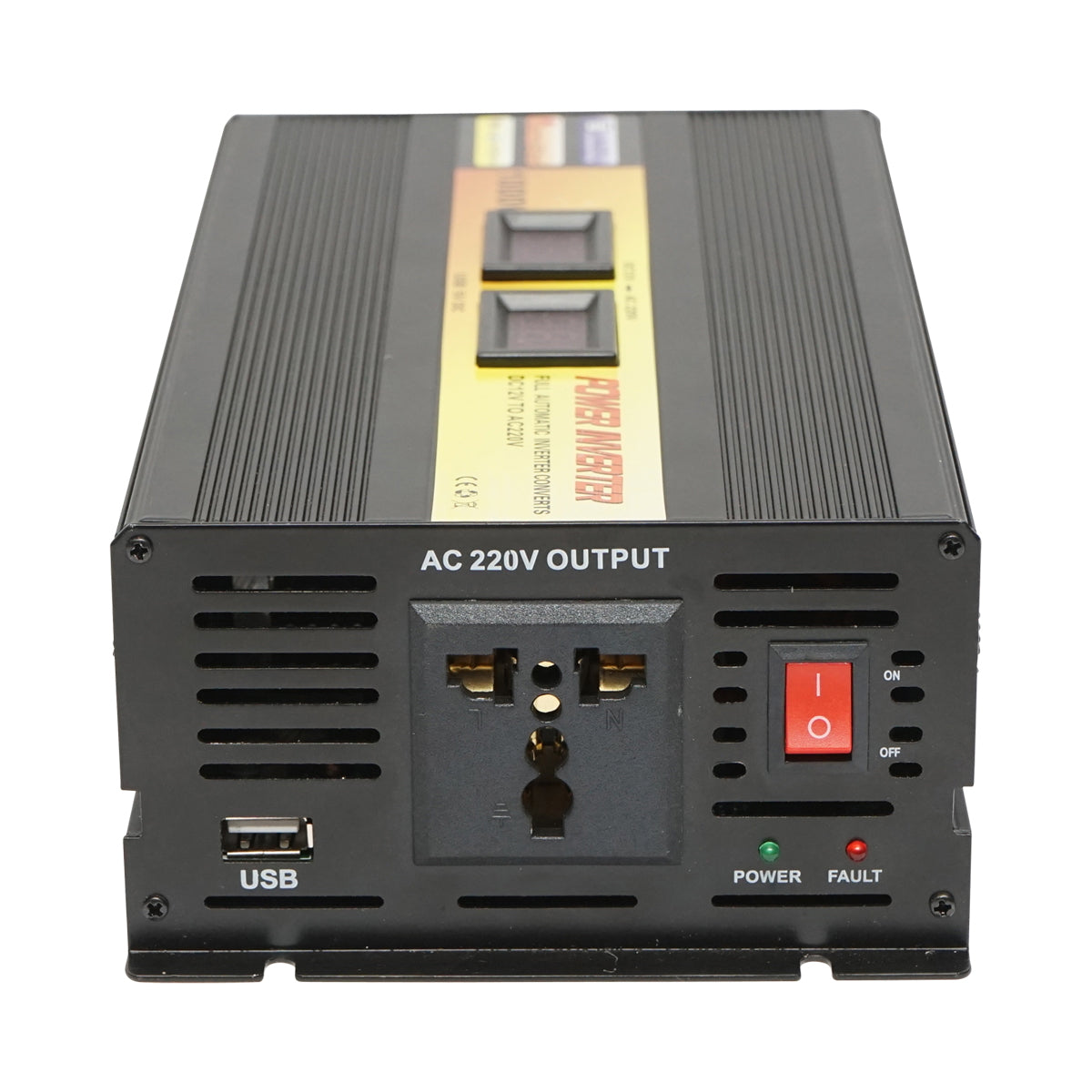 12V-220V 1000W LCD inverter with USB Breckner Germany