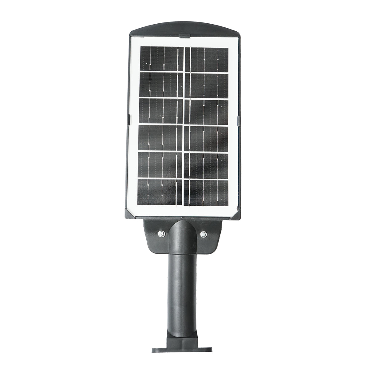 LED solar street lamp 6500K with 3W solar panel, 18000mAh battery, pole mount IP67 Breckner Germany
