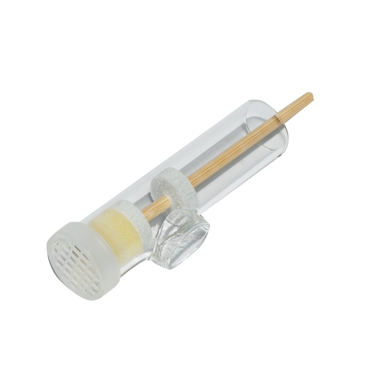 Cylindrical marker for bee breeding