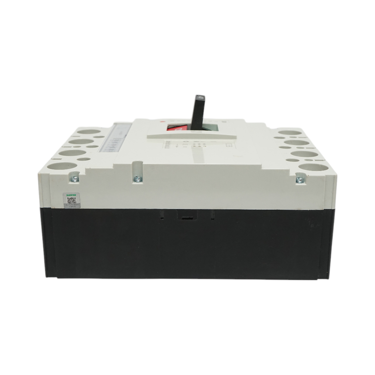 Automatic power circuit breaker MCCB 400V AC, 4P 400A, SM8E-400M Suntree