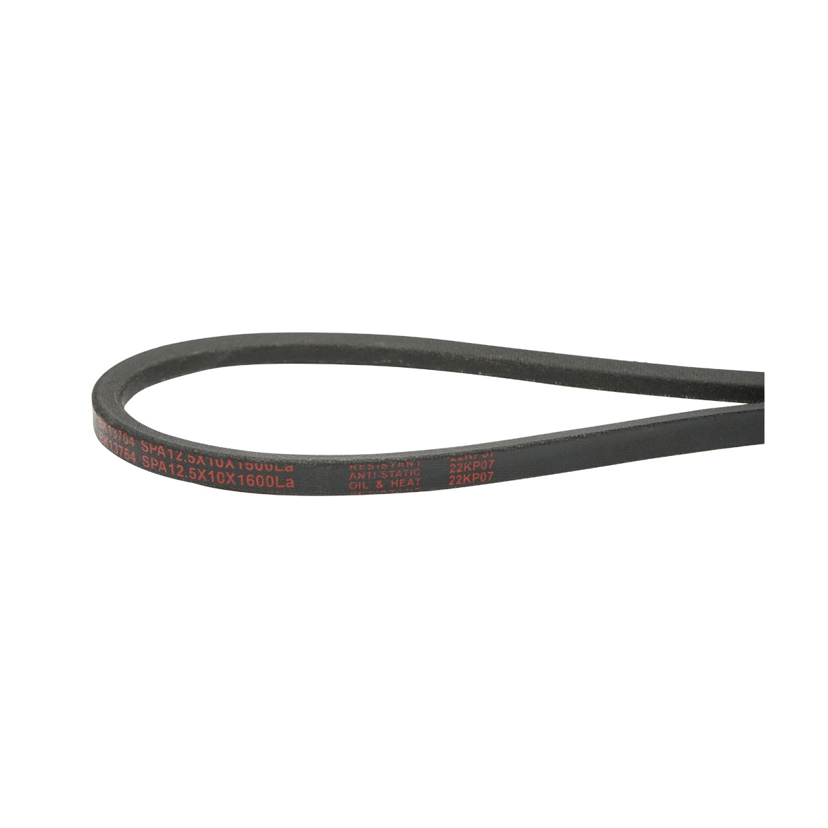 Transmission belt SPA 12.5x10x1600 LA Breckner Germany