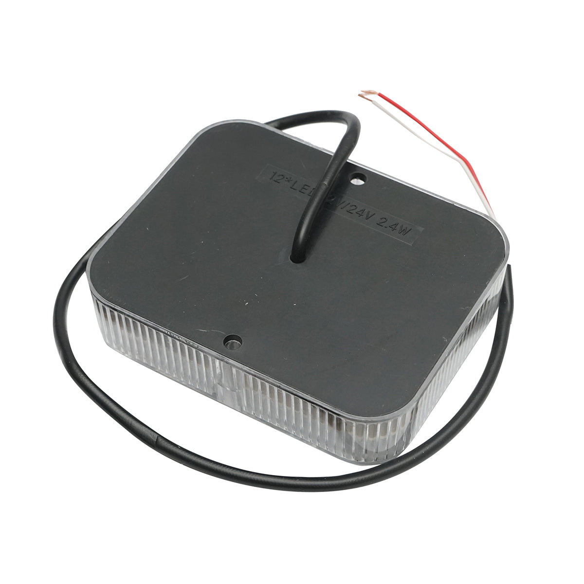 Lamp 12 LEDs reverse 2.4W, 12/24V Breckner Germany