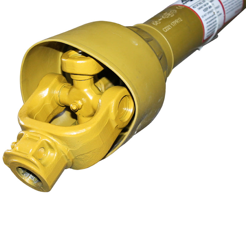 Cardan 1000 mm S7 T7 with a clutch made of 2 cross discs 30.2x106.5 (star pipe) 1 3/8 Z=6 milling cutter