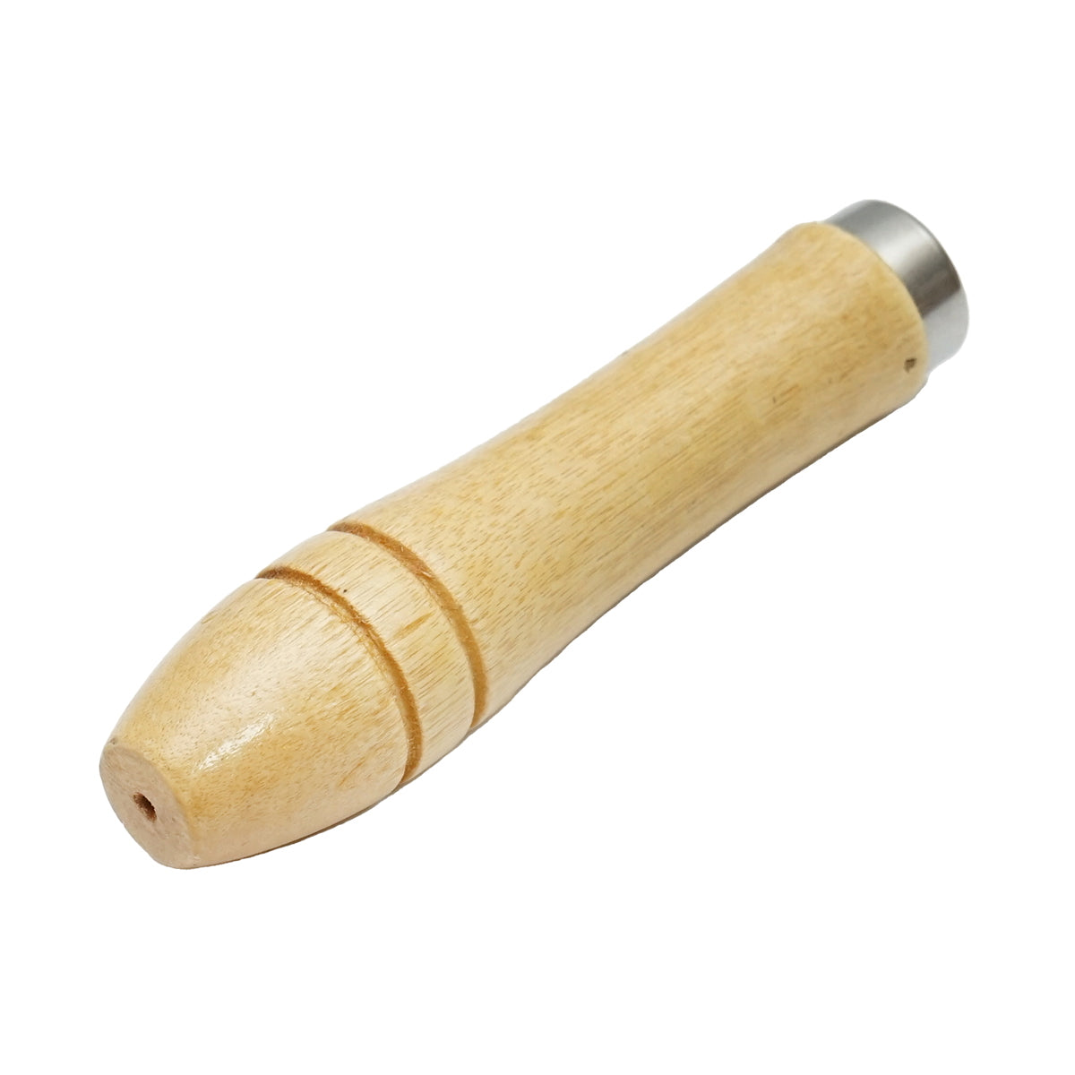 Wooden handle for sharpening chainsaw chain Breckner Germany