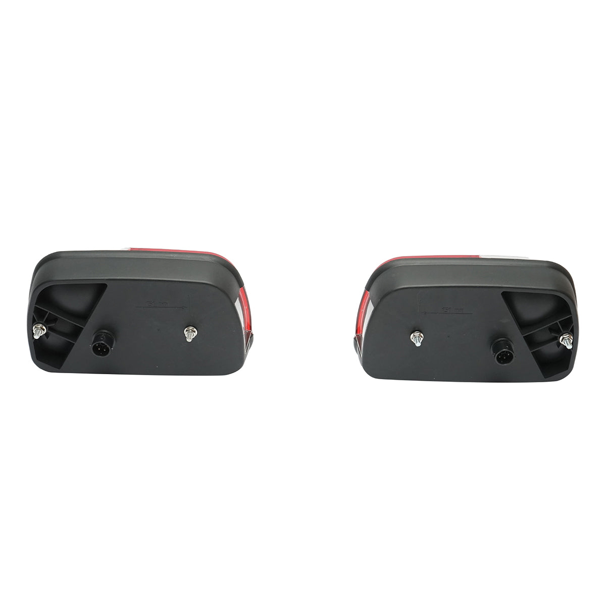 Set of rear lights 12V left/right Breckner Germany