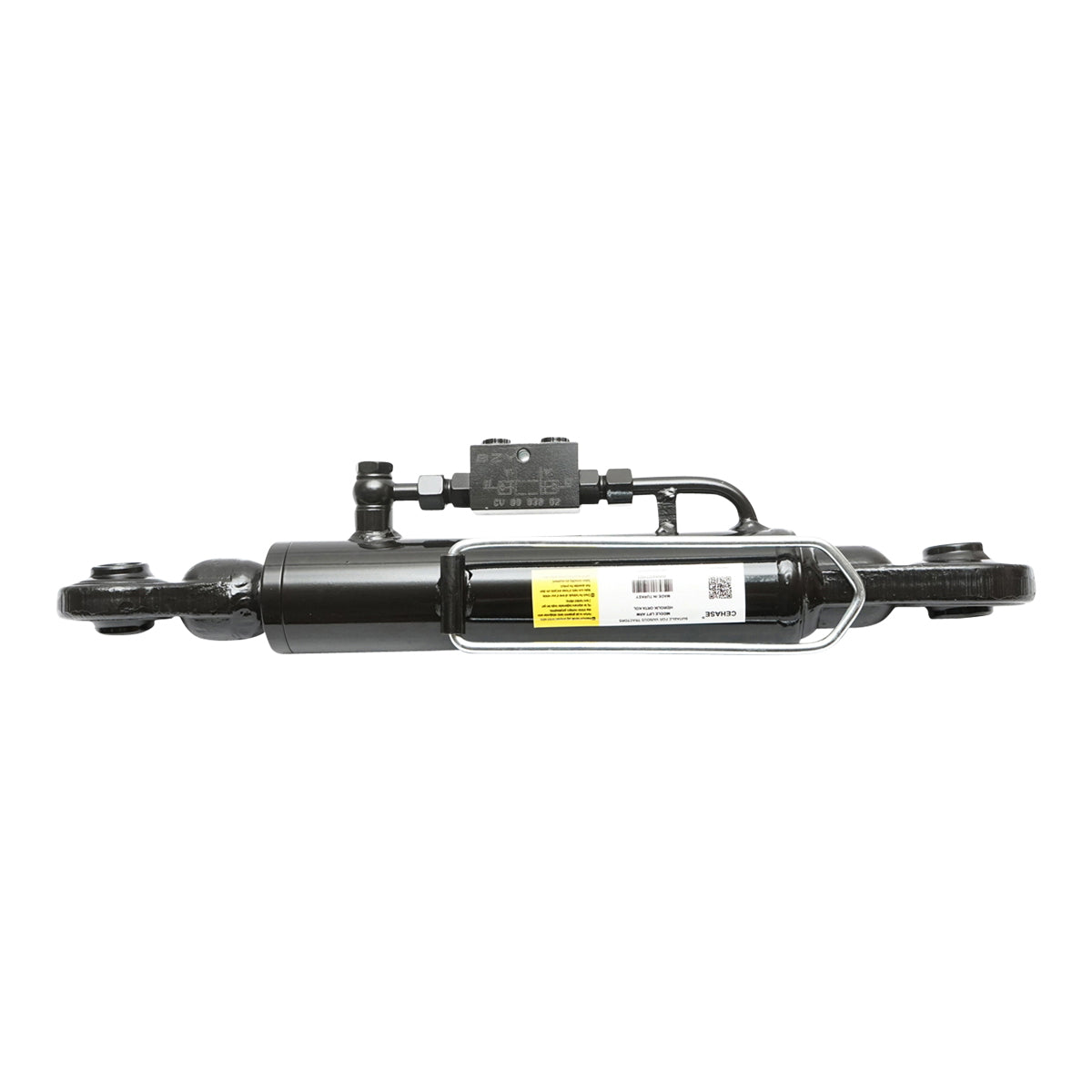 Adjustable hydraulic central jack 50cm walnut cat. 2-2