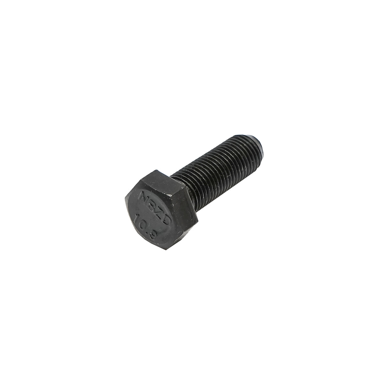 Set of 80 black screws with hexagonal head DIN 961 M14x1.5x40mm G10.9