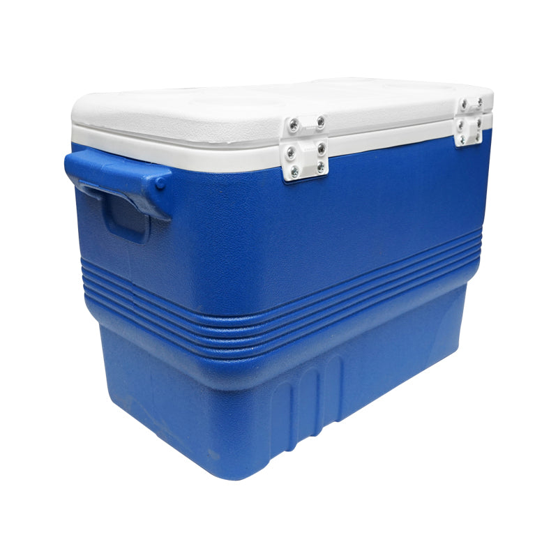 45L blue picnic freezer 610x330x420mm Breckner Germany