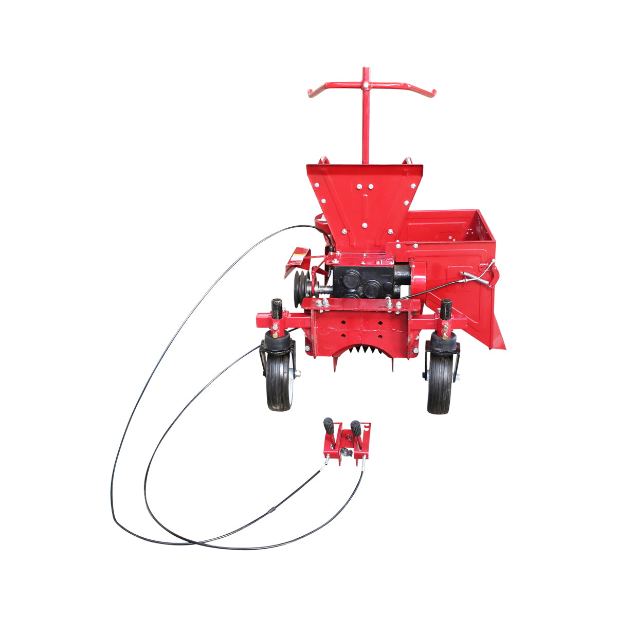 Corn harvesting machine for tiller on 1 row Baisan