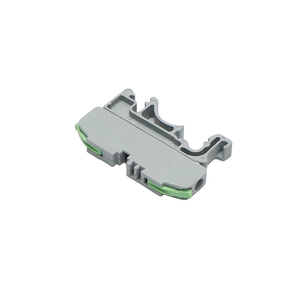 Quick cable connector for DIN rail 32A 450V, 2 poles 0.08-4mm Leader