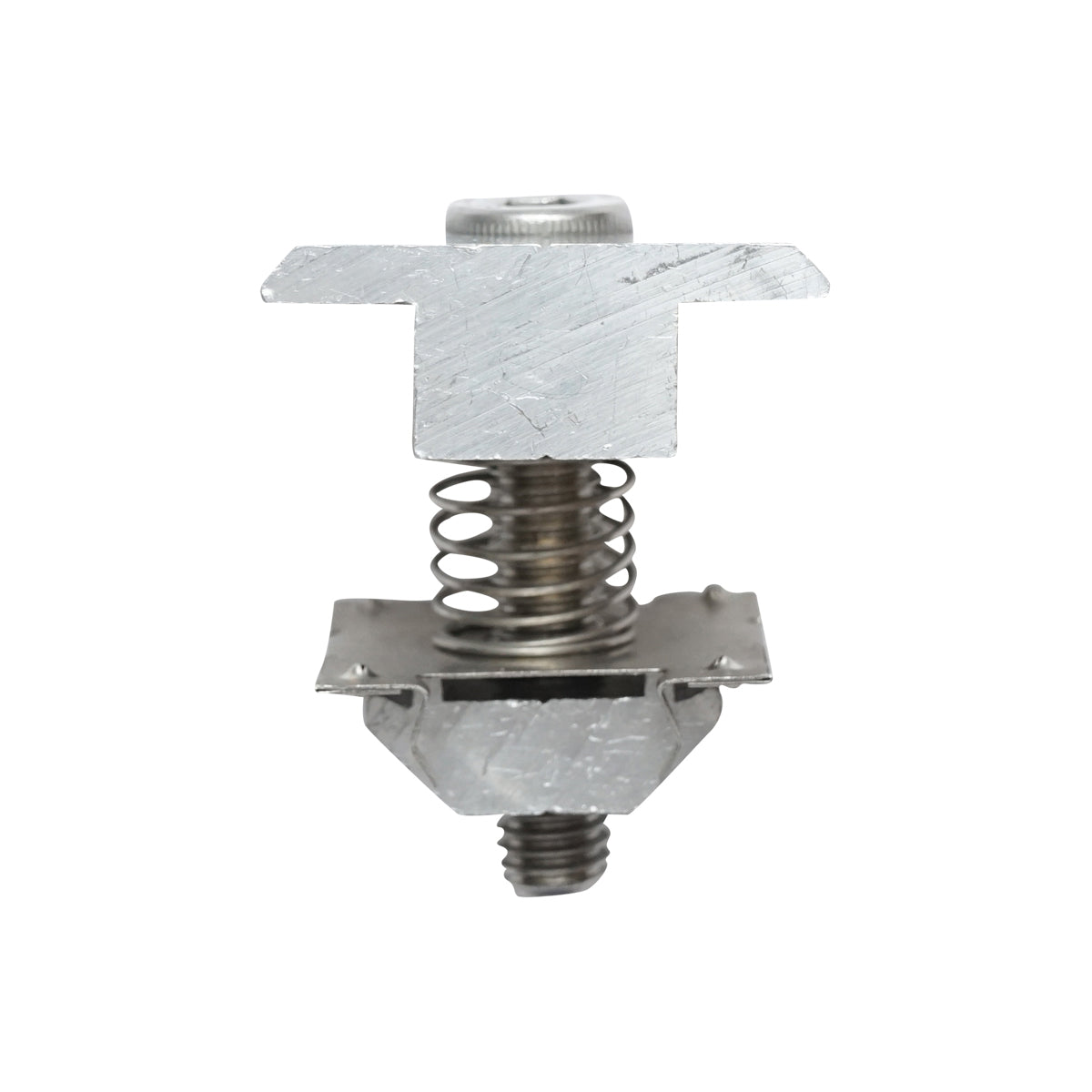 Adjustable intermediate clamp 30-40mm for photovoltaic solar panel system A Breckner Germany